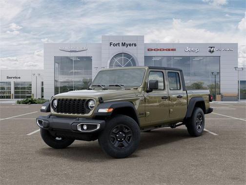 2026 Jeep Gladiator Sport