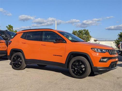 2026 Jeep Compass Latitude
