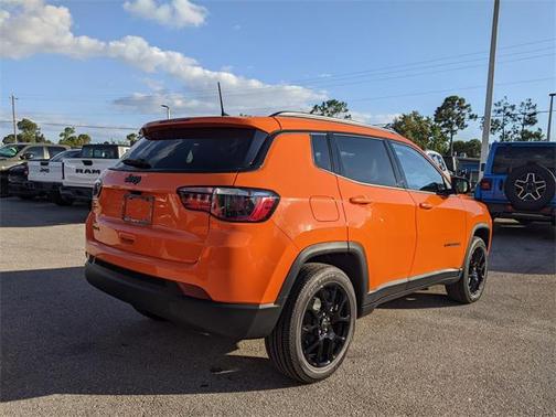 2026 Jeep Compass Latitude