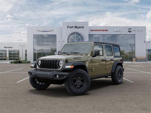 2026 Jeep Wrangler Willys