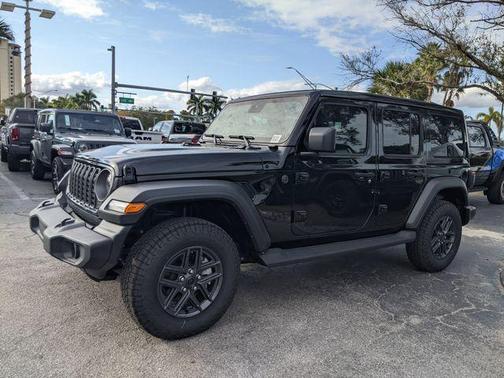 Black Clearcoat 2025 Jeep Wrangler Sport S