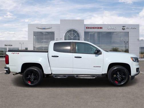 Summit White 2019 Chevrolet Colorado LT