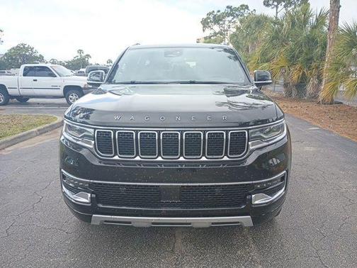 Diamond Black Crystal Pearlcoat 2024 Jeep Wagoneer Series II 4x4