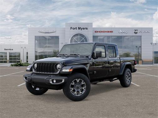 2026 Jeep Gladiator Sahara 4x4