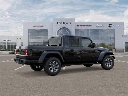2026 Jeep Gladiator Sahara 4x4