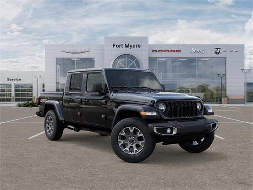 2026 Jeep Gladiator Sahara 4x4
