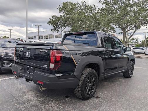 2023 Honda Ridgeline Black