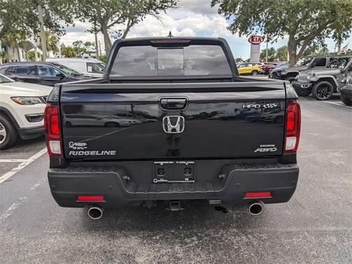 2023 Honda Ridgeline Black
