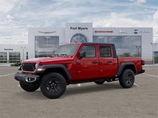 2026 Jeep Gladiator Sport