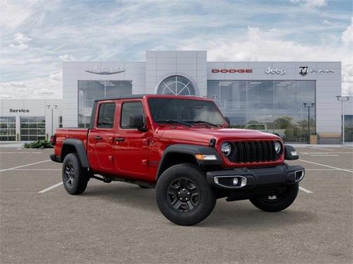 2026 Jeep Gladiator Sport