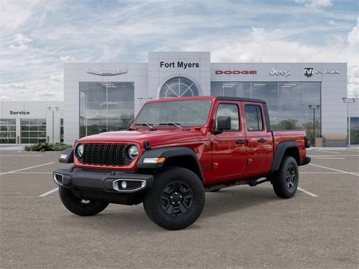 2026 Jeep Gladiator Sport