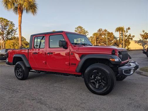 2026 Jeep Gladiator Sport