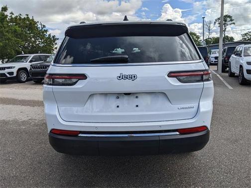 2025 Jeep Grand Cherokee L Laredo