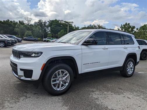 2025 Jeep Grand Cherokee L Laredo