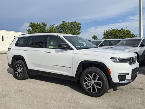 2025 Jeep Grand Cherokee L Limited