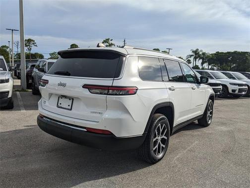 2025 Jeep Grand Cherokee L Limited