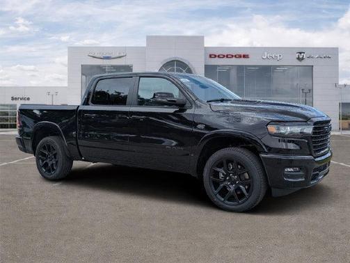 Diamond Black Crystal Pearlcoat 2027 RAM 1500 Laramie