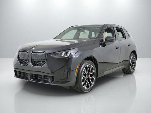 Black Sapphire Metallic 2026 BMW X3 30 xDrive