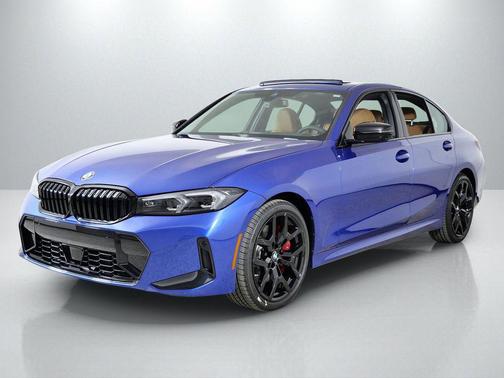 Blue Metallic 2026 BMW 330 xDrive NA