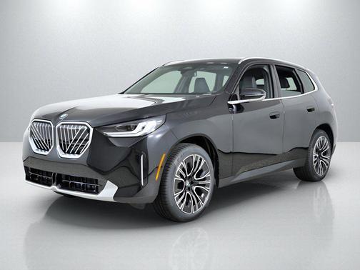Black Sapphire Metallic 2026 BMW X3 30 xDrive