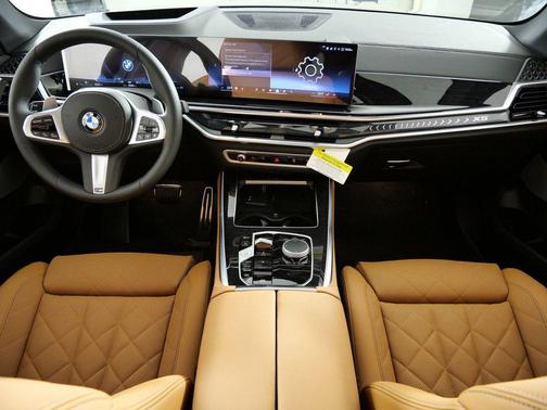 Manhattan Green Metallic 2026 BMW X5 xDrive40i