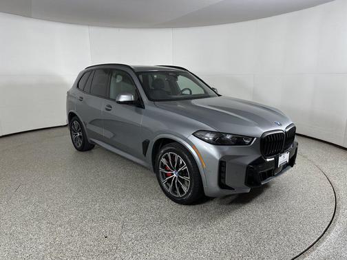 Skyscraper Grey Metallic 2025 BMW X5 PHEV xDrive50e
