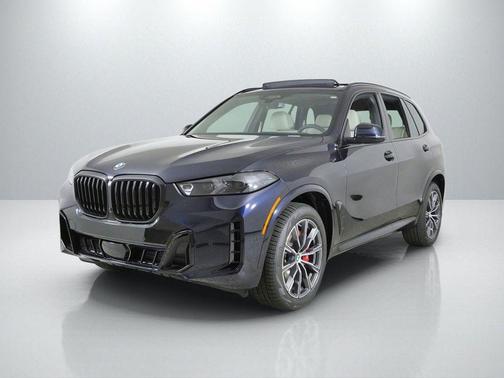 Carbon Black Metallic 2026 BMW X5 xDrive40i