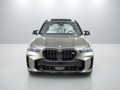 Manhattan Green Metallic 2026 BMW X5 M60i