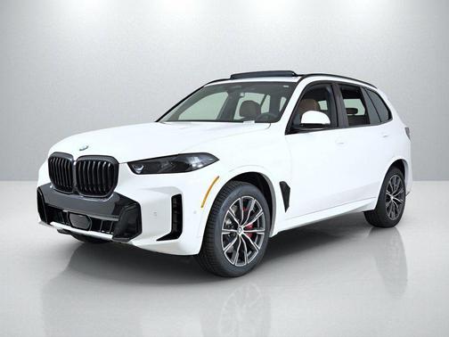 Alpine White 2026 BMW X5 xDrive40i