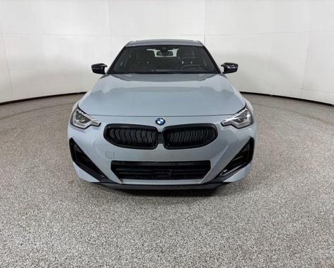 Brooklyn Grey Metallic 2023 BMW M240 i xDrive
