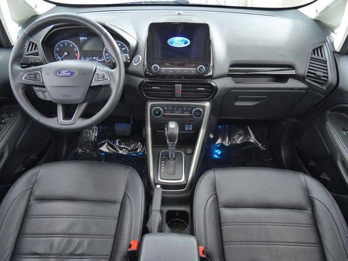 Shadow Black 2018 Ford EcoSport Titanium