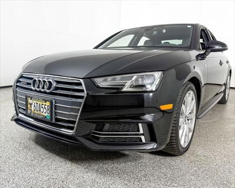 2018 Audi A4 2.0T Premium