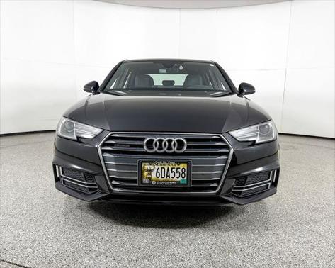 2018 Audi A4 2.0T Premium