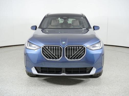Blue Metallic 2026 BMW X3 30 xDrive