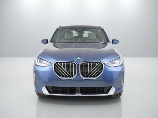 Blue Metallic 2026 BMW X3 30 xDrive
