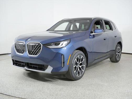 Blue Metallic 2026 BMW X3 30 xDrive