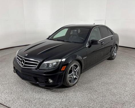 2011 Mercedes-Benz C-Class C 63 AMG