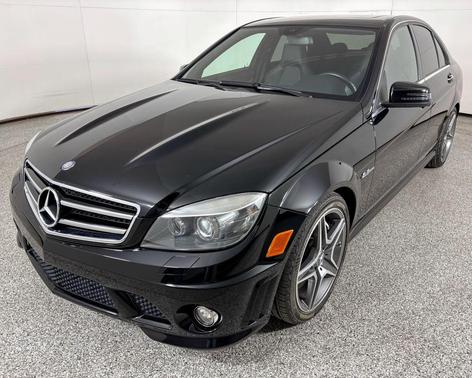 2011 Mercedes-Benz C-Class C 63 AMG
