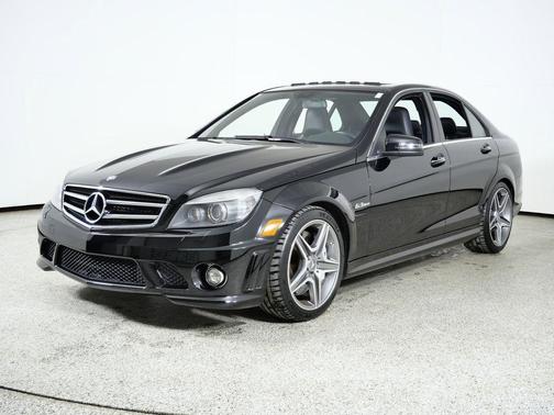 2011 Mercedes-Benz C-Class C 63 AMG
