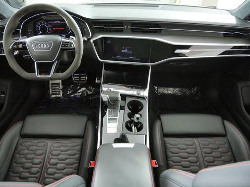 Audi Exclusive Daytona Gray Pearl 2023 Audi RS 7 4.0T