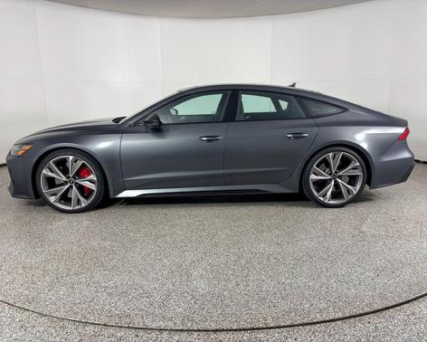 Audi Exclusive Daytona Gray Pearl 2023 Audi RS 7 4.0T