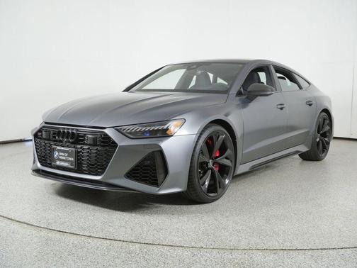 Audi Exclusive Daytona Gray Pearl 2023 Audi RS 7 4.0T