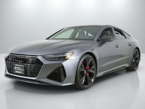 Audi Exclusive Daytona Gray Pearl 2023 Audi RS 7 4.0T