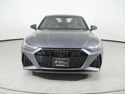 Audi Exclusive Daytona Gray Pearl 2023 Audi RS 7 4.0T