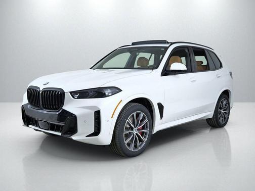 Mineral White Metallic 2026 BMW X5 xDrive40i