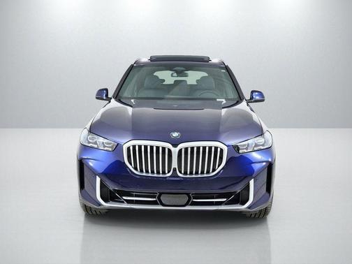Tanzanite Blue II Metallic 2026 BMW X5 xDrive40i