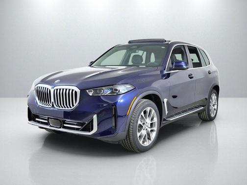 Tanzanite Blue II Metallic 2026 BMW X5 xDrive40i