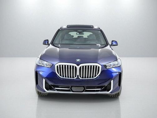 Tanzanite Blue II Metallic 2026 BMW X5 xDrive40i