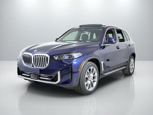 Tanzanite Blue II Metallic 2026 BMW X5 xDrive40i