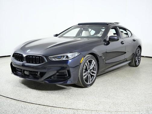 Carbon Black Metallic 2026 BMW 840 Gran Coupe i xDrive